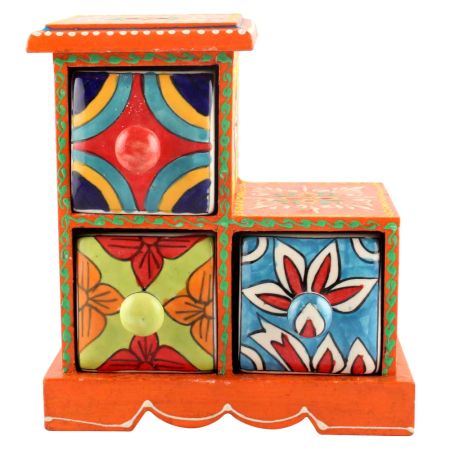 Spice Box Masala Rack Container Gift Items 